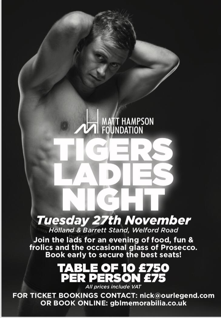 TomYoungs87's tweet photo. Ladies it’s getting close to that time of year again. Make sure u get ur tickets! Always a fun night. 👍 https://t.co/dTa2vq8hNQ