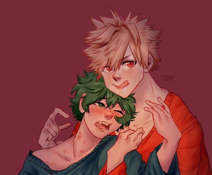 #Bakudeku. 