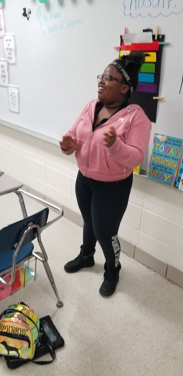 mrsnicotraELA's tweet photo. Halloween Escape Room! Students practiced characterization with monsters, wrote raps with character traits, and had fun doing it! #halloween #sd161 #learningisfun https://t.co/Ozn9Dte0ib
