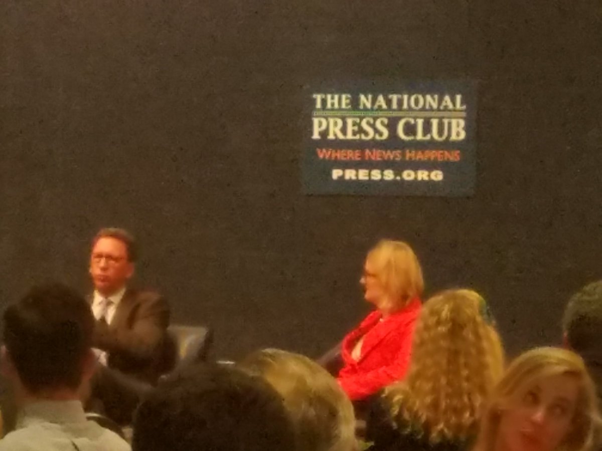 Media_Pat's tweet image. "Facts matter, but they are under seige," says @franksesno. #NPCLive #CommunicatorSummit