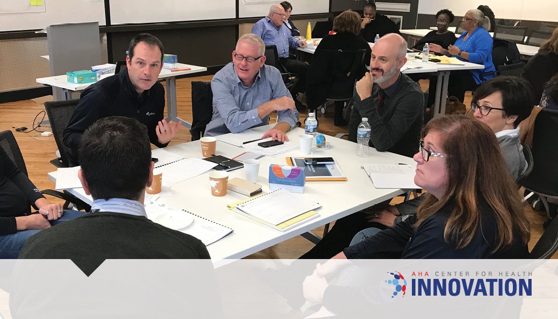 What solutions would be desirable, feasible, and sustainable? Frame your challenge with AHA Innovation 90. #healthinnovation ow.ly/S1yG30mmgSz