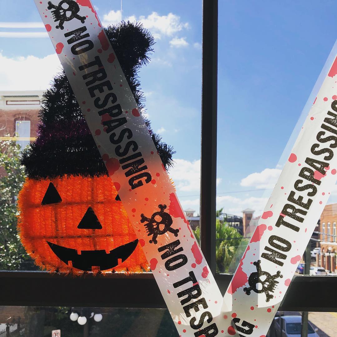 SecureSetHQ's tweet photo. #Wargames has kicked-off and it's getting festive at #SecureSet #Tampa! https://t.co/wW4Us7hazG There's plenty of games to coming up so don't miss out! #NCSAM #hacking #cybersecurity #halloween #tech #securethefuture https://t.co/StHrHCkH9r