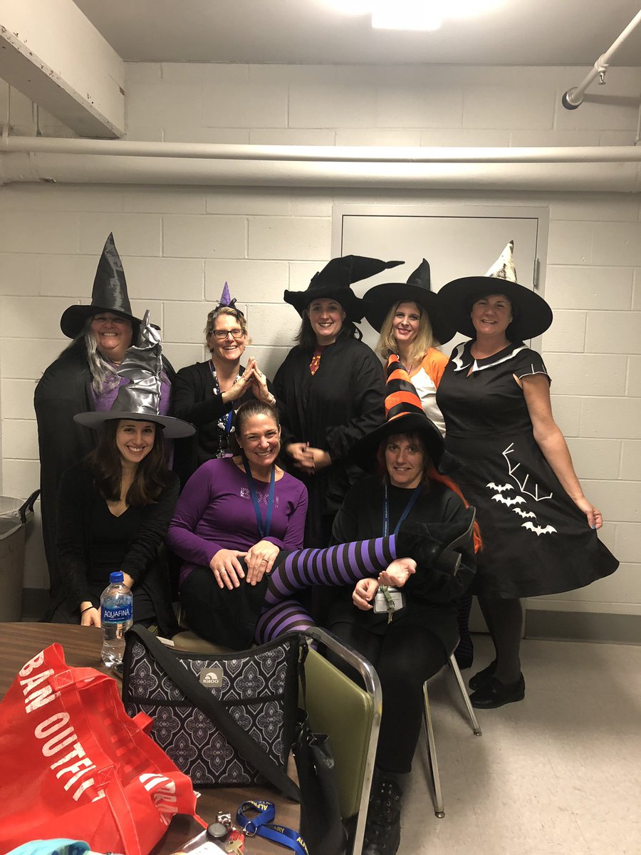 Lima_FortesES's tweet photo. PBIS celebrations @ElementaryLima   Cute little “devils” but “witch” group had more fun? Ss or Ts @pvdschools https://t.co/TLBsGjTCog