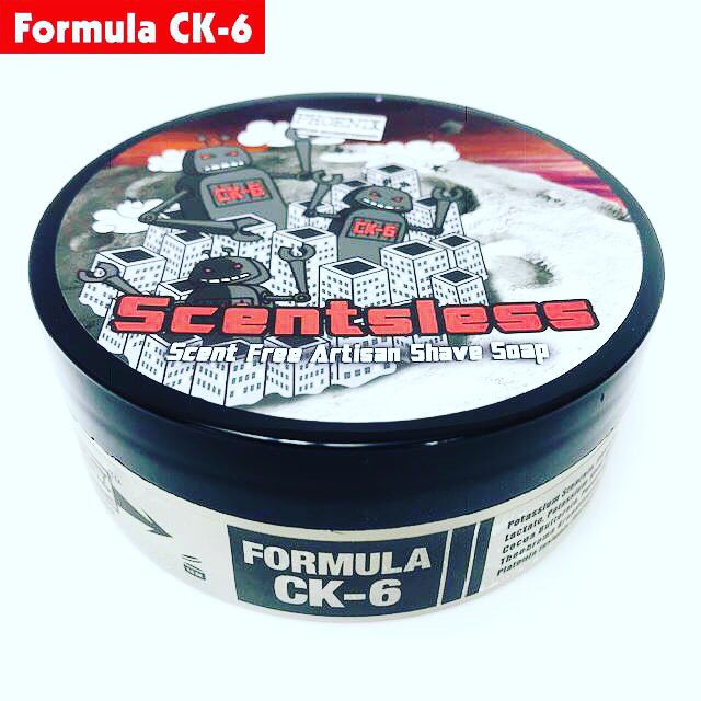 bit.ly/2SzmHvp NEW Fragrance Free Ultra Premium CK-6 Formula, Scentsless! Not only great for sensitive skin but you can also scent it yourself! #Shaving #AlienCon #PhoenixShaving #ArtisanShaveSoap #ScentFree #SciFiShave #SafetyRazor  #AncientAliens