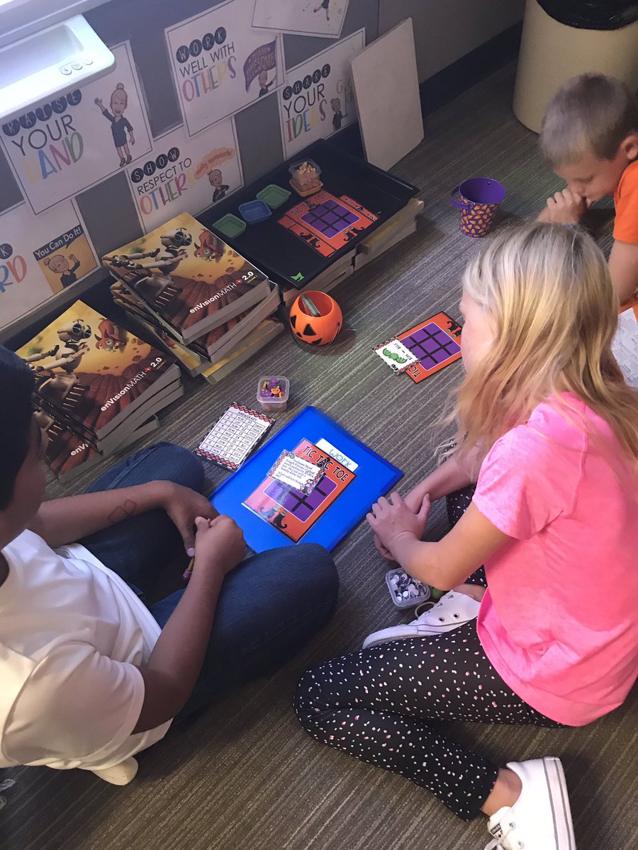 LeMeilleur4thgr's tweet image. Math is NOT Scary today!  A little spooky but we will be ready for our test! #ACECubs #4thgraderocks #ACEMath