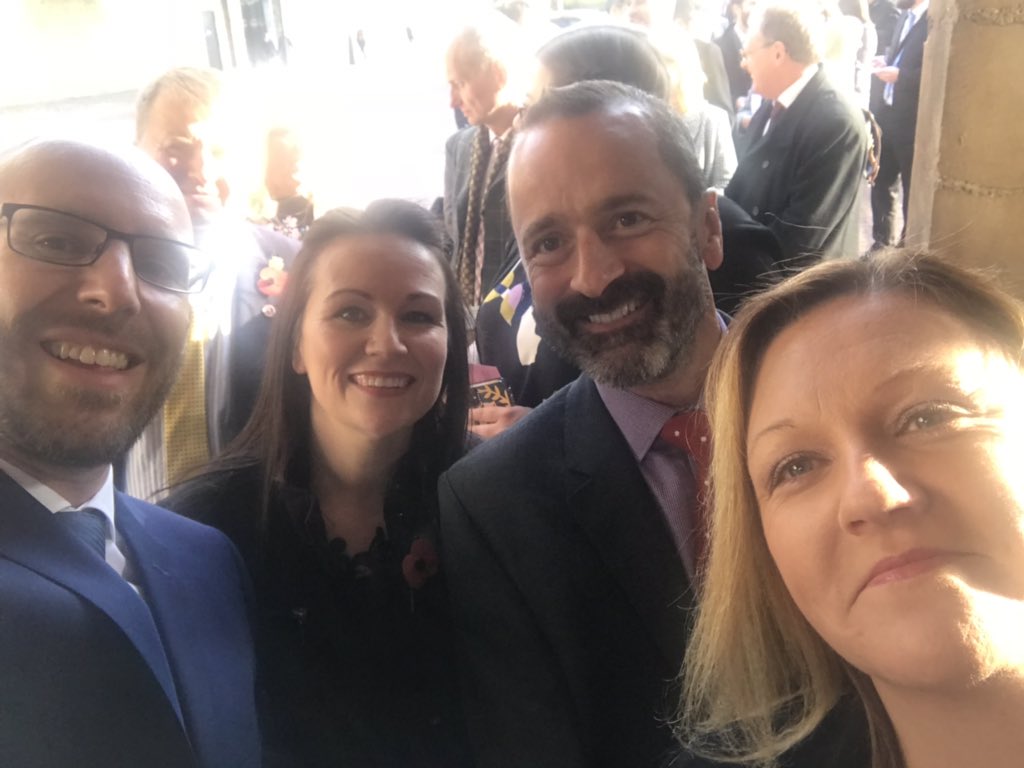 Such a great afternoon attending #PrincessRoyalTrainingAwards With colleagues my lovely colleagues @ILM_UK @CutlandNick