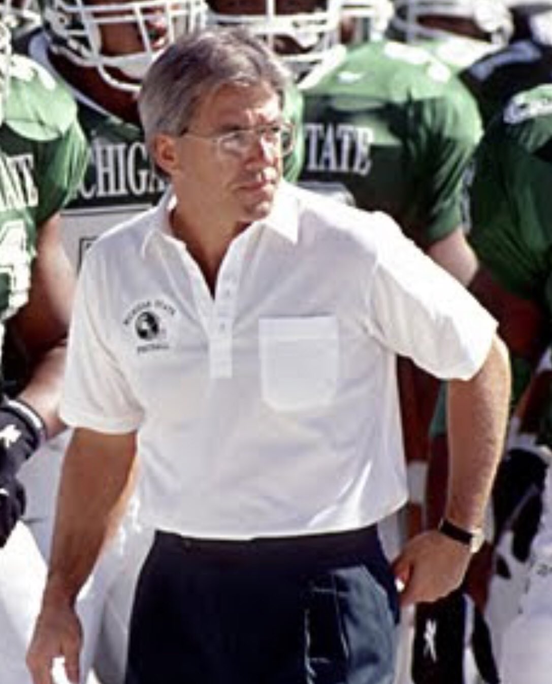 Happy Birthday to Nick Saban, the only coach who looks younger at 67 than he did at 44. 
