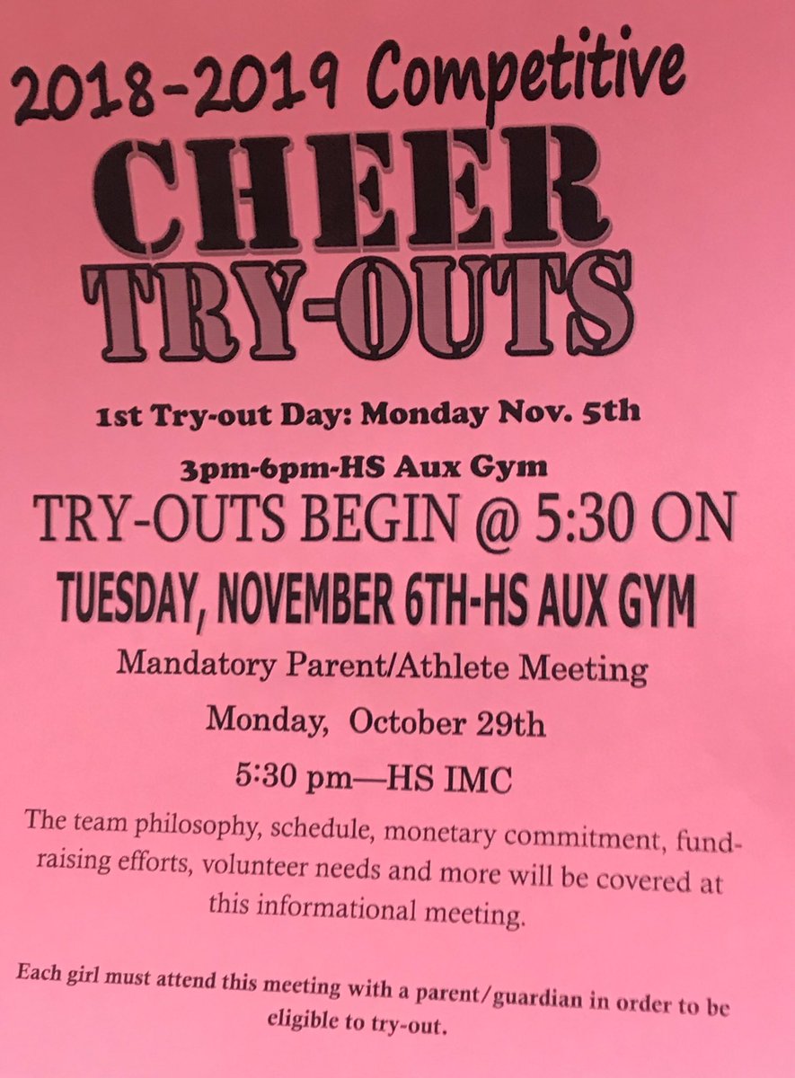 Competitive is around the corner 👀 if you’re interested in trying out but haven’t already been to the parent meeting, no need to worry!! Just dm us or go talk to Ms. Maci in room E219! Hope to see you there!🤪💙💛
