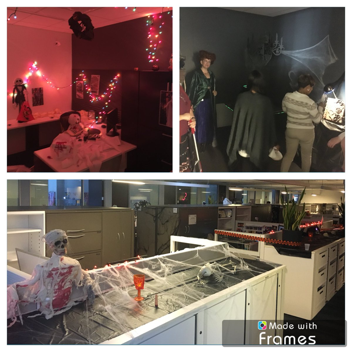 Innovation is scary, right? If you’re not convinced, our <a href="/ahahospitals/">American Hospital Association</a> Center for Health Innovation team ( @ahahealthforum <a href="/HRETtweets/">HRET</a> ) will put you through our innovation BOOtcamp! 👻