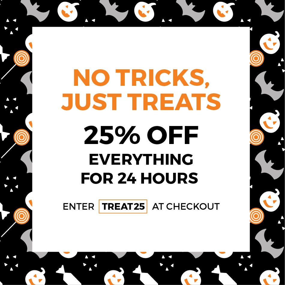OBDClothing's tweet photo. Happy Halloween from OBD Clothing! Get 25% off Everything using the code
'TREAT25' 
Hurry its only fro 24 hours! https://t.co/MVeLBlWXVw