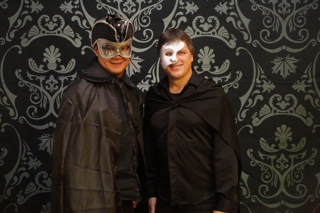 BronAnimation's tweet photo. Happy Halloween, from BRON Animation! Check out some photos from our Masquerade Party last night. #LifeAtBRON https://t.co/sZFABWiiKG