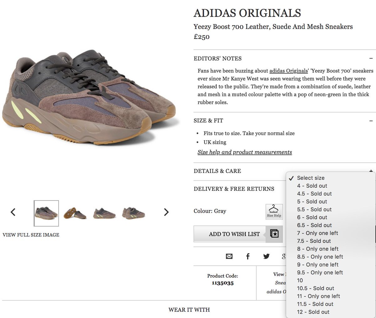 Kanye West Yeezy Mauve Drop Yeezy Release Mr Porter Yeezy Boost