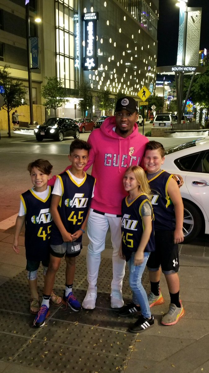 kids donovan mitchell shoes