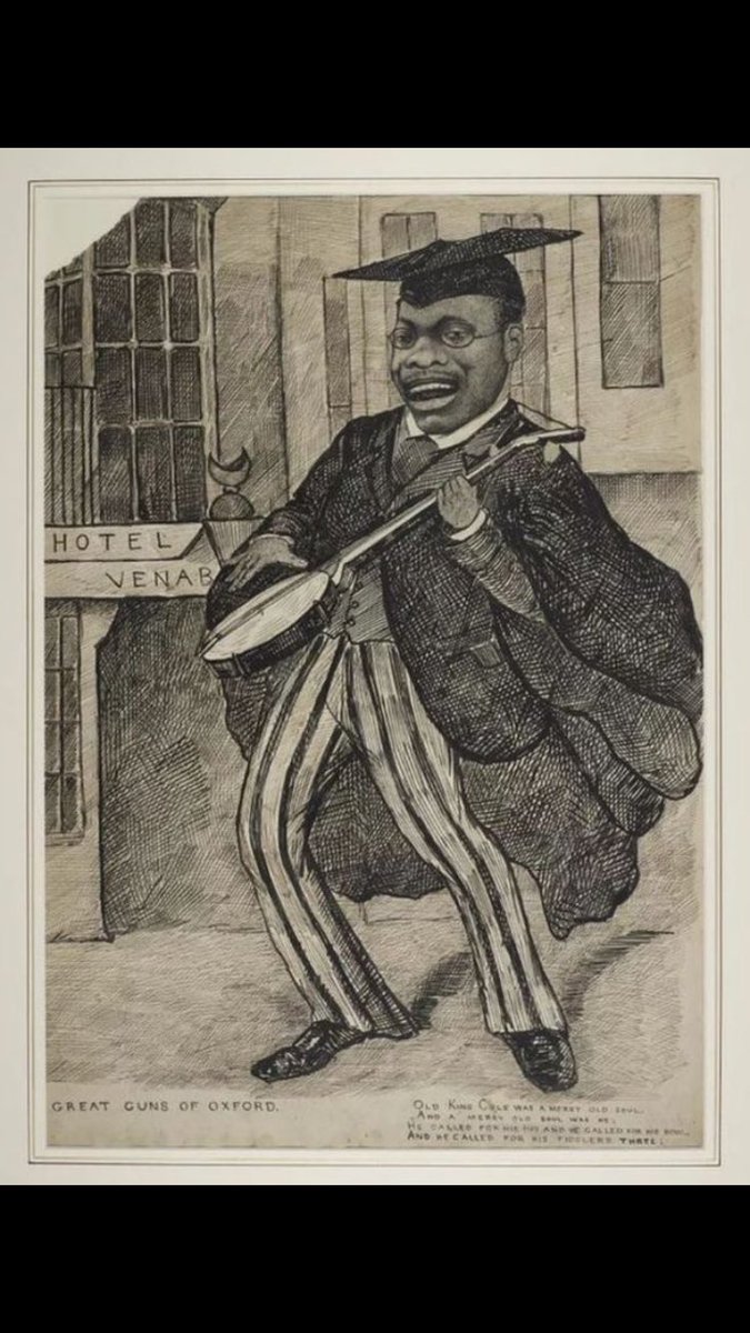 7) Christian Cole was the first African barrister to practice in the English courts. Originally from Sierra Leone, then a British colony, he was the first black graduate of the University of Oxford, where he studied at University College.