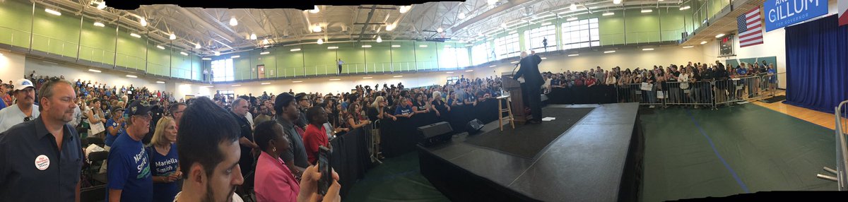 OurRev305's tweet photo. OurRev305 road trip to Tampa for Bernie Rally for Andrew Gillum!
#BringItHome #ChrisKing #SeanShaw #JeremyRing https://t.co/D95WB2oBc5