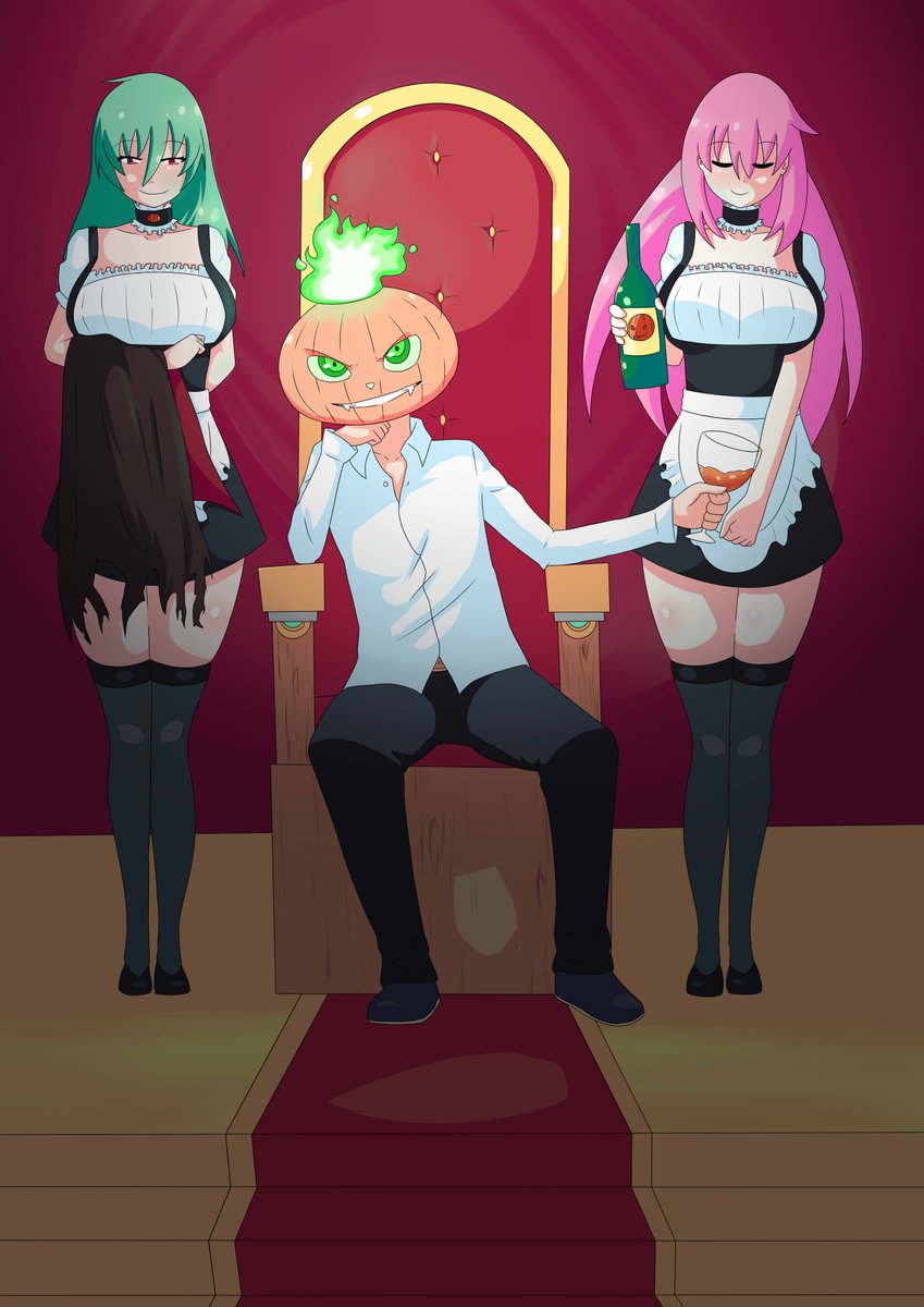 Jorocame's tweet photo. happy halloween ewe https://t.co/ZxYM2r60MI