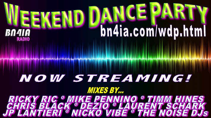 WkndDanceParty's tweet photo. #NowStreamingโ#WDP337 #Dance #DJs #MixShows
@RickyRicMix
@MikePennino
@DJTimmHines
@lsselection
@chrisblacknyc
@JPLantieri
@Nicko_Vibe
#DJNitemare
@sladicnenne
๐ https://t.co/uVy7AxiIFX https://t.co/GvJCmYWv0o