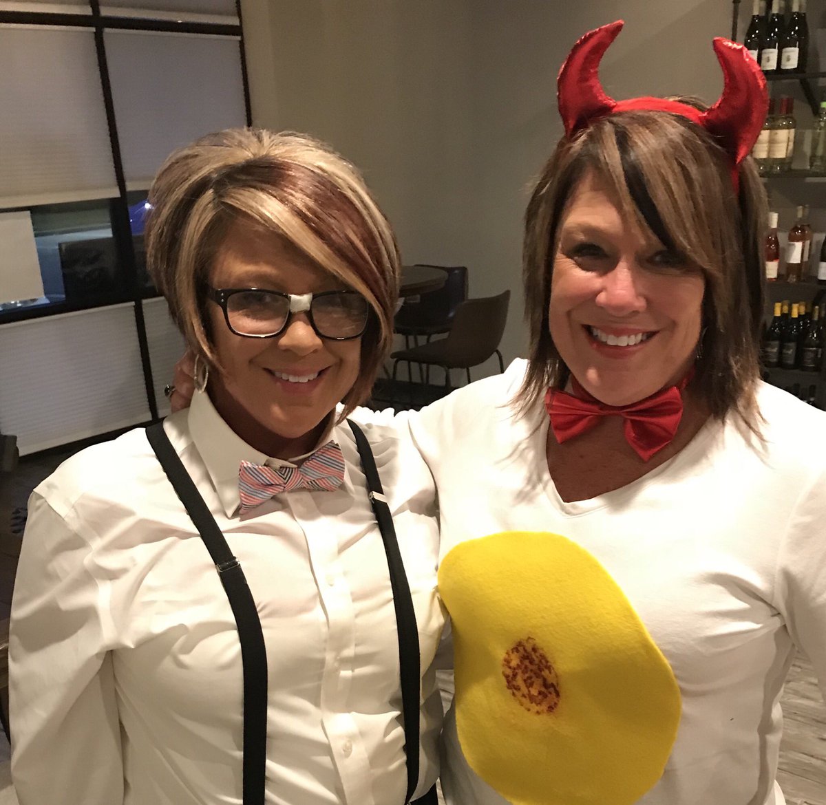 MichelleLayne1's tweet image. Adult Trick or Treating #Branches  #DeviledEgg
