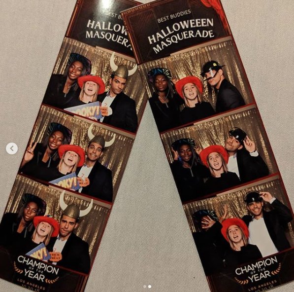 .<a href="/bestbuddies/">Best Buddies</a> Masquerade Ball 2018 empowering lives in SoCal! 🎃 #bestbuddies #holloween #teamlucy <a href="/teamlucymeyer/">Lucy Meyer</a> <a href="/BestBuddiesCA/">Best Buddies CA</a> instagram.com/p/BpleI5gHqEX/…