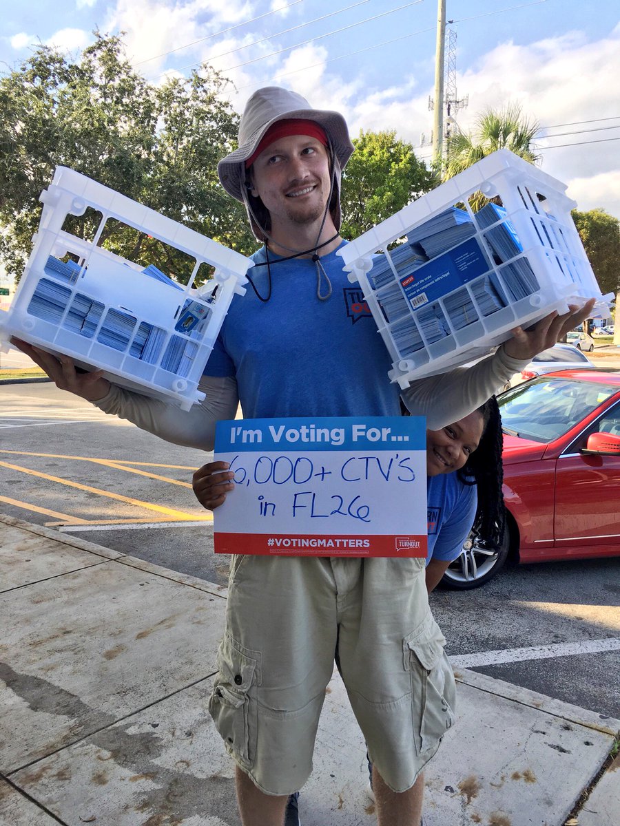 Henry_1RM's tweet photo. @TurnoutPAC @VOTEHEPBURN Shown here: The #FL26 #PTP team’s collection of 6000 commitments to vote, about to launch through the USPS! #VotingMatters #FlipItAndReverseIt #PaintItBlue #TurnOutForWHAT #CurbCurbelo https://t.co/NHGrPTpODD