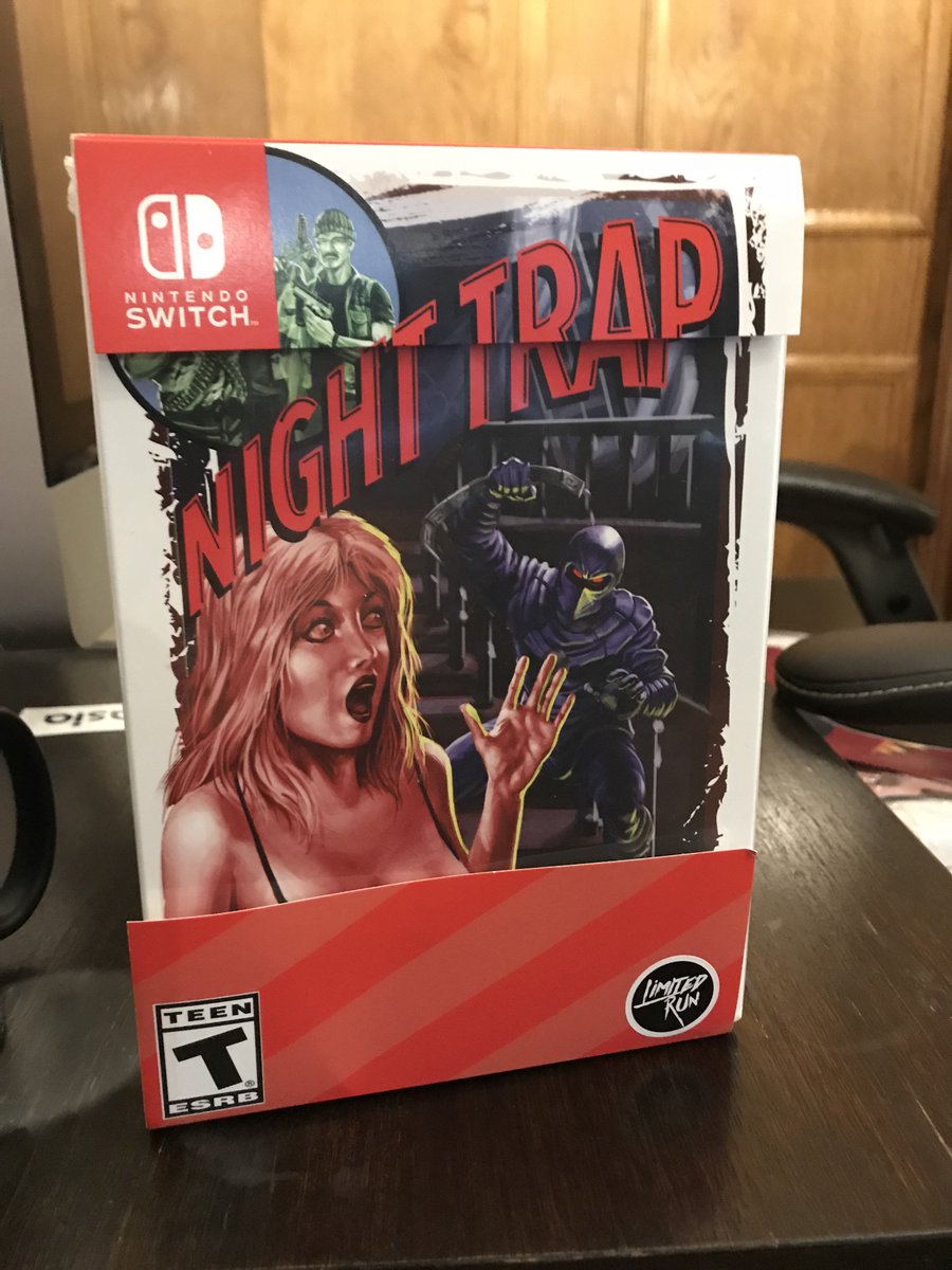 miocidcapeador's tweet photo. “Trampas Nocturnas” mejor timing para llegar 😱🎃 👌🏻 gracias a los capitalistas de @LimitedRunGames (la edición está la zorra mejor que la anterior para PS4) #SwitchCommunity #SwitchCollecting cc @el_gR @DonFilofio @Dr_Afrokid https://t.co/YaujMmkc6z