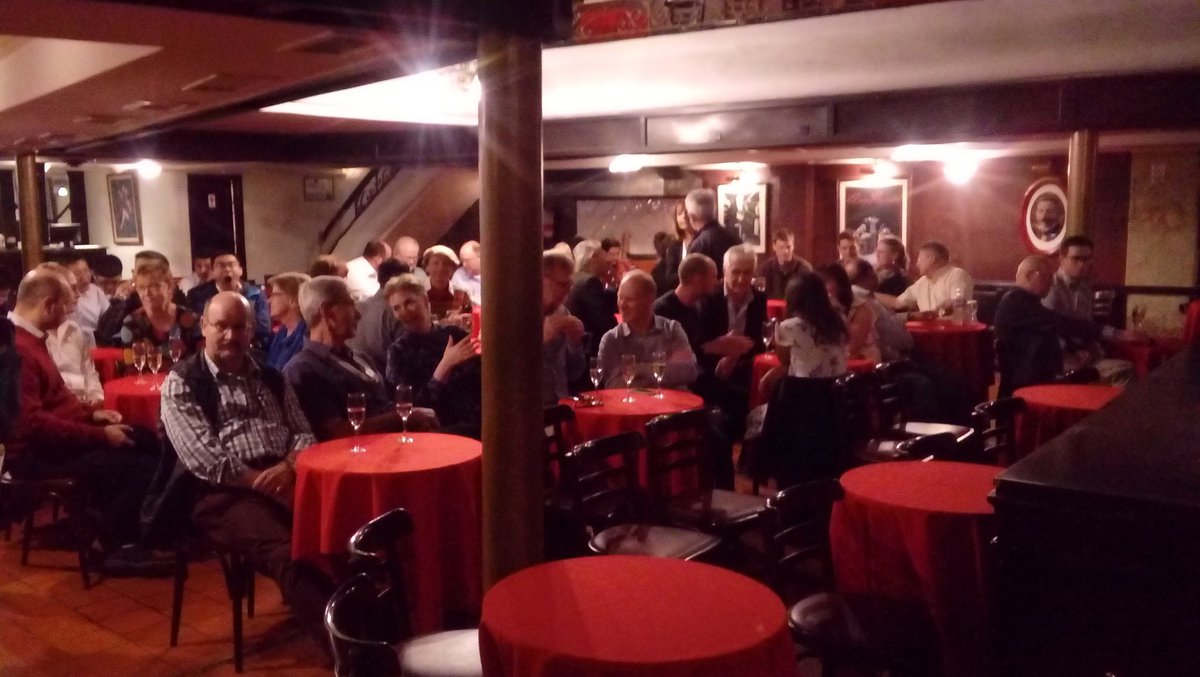 ipsVIIba's tweet photo. [Closing Dinner]: Tango Show in "El Viejo Almacén" #IPSVII #PoplarSymposium #BuenosAires #IUFRO https://t.co/o7KuGUfXS6
