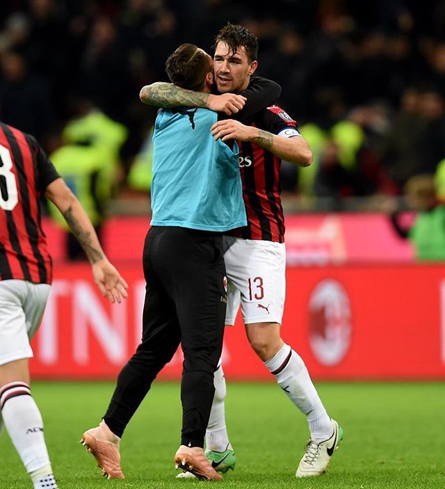 Una grande vittoria e che goal fratellone 🔝👏⚽️💪🏼 ift.tt/2EVbB0X