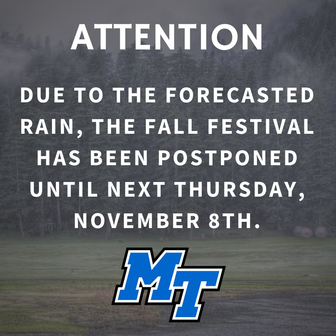 UPDATE: Same time, same place, new date. 6-10, Brown Farm Corn Maze. We look forward to seeing you there!