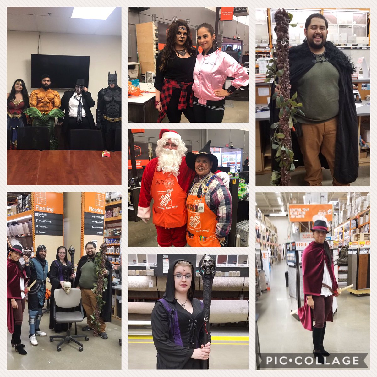 Happy Halloween from the Cedar Hill Home Depot! ☠️💀 Thank You to everyone who participated in the Halloween Contest 👏