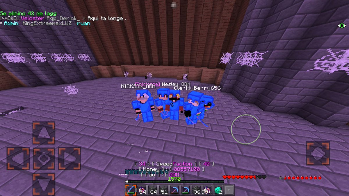 <a href="/SpeedNetworkOFC/">SpeedNetwork #FS</a>  chora ate o top factions nao aguenta #ODM #dormina