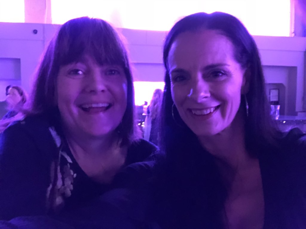 Let Jocktails begin!!!! #BC18 me and <a href="/reddogcw/">Julie Wright</a> getting things goin 🤣🤣 #momcation