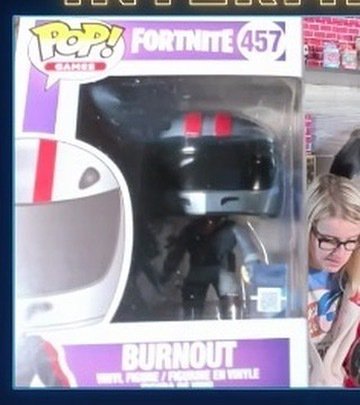 funko pop burnout
