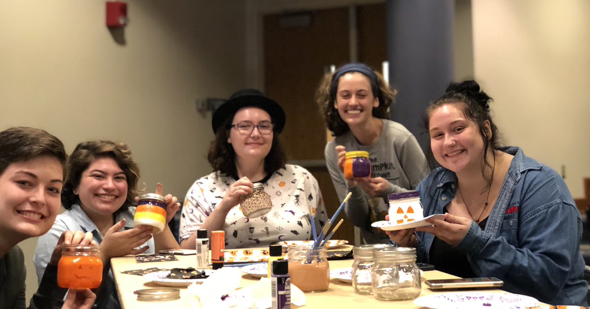 Happy Halloween from all of us at OU AWC! 🎃🎃🎃