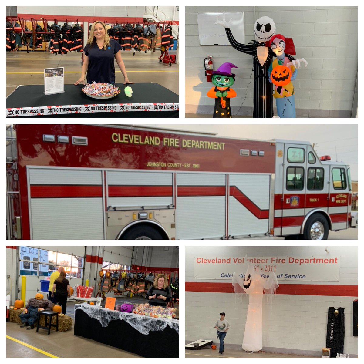 #TrunkorTreat#GivingBack #ClevelandFireDeptartment#Capital   <a href="/404girl/">Betsy Francis</a> <a href="/AllyG52/">Allyson Gilberto</a> <a href="/AdamMRagab/">Adam M. Ragab</a>