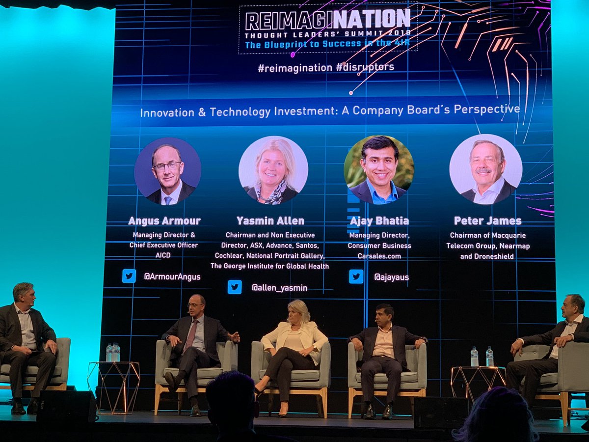Board directors say Aussie culture still struggles with concept of failure, while innovative US companies embrace “fail fast” as part of their growth and agile strategies. #reimagination