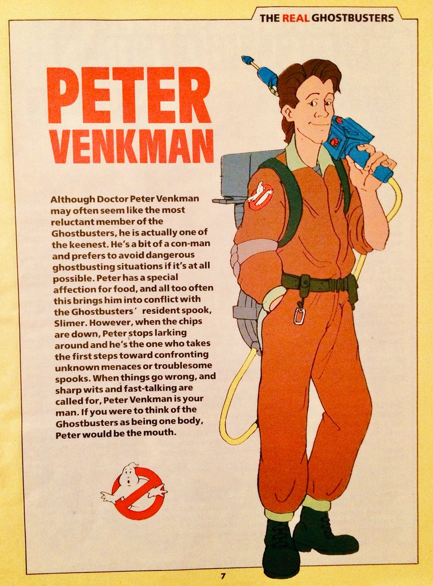 ComicsCollecti1's tweet photo. Who you gonna call? Marvel’s The Real Ghostbusters! The first issue (26th March 1988) came with a free badge. Nice to see Winston in the spotlight with Winston’s Diary - A Day in the Life Of Winston Zeddmore. Enjoy the final moments of Halloween 2018! 🎃 👻 https://t.co/YGmOw3q5Ur