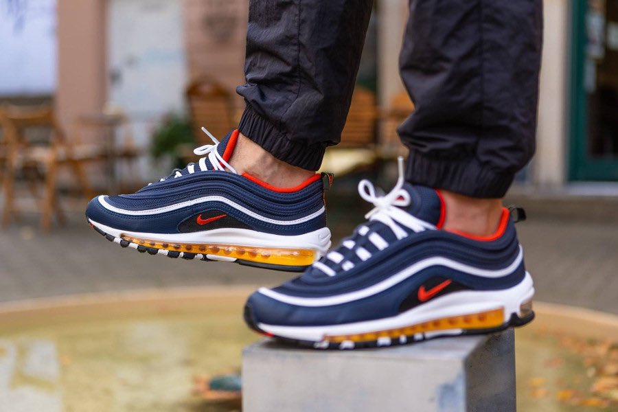 Sneaker Deals GB on Twitter: "The stunning Nike Air Max 97 Midnight Navy/ Habanero Red is now ONLY £108.74! Code “VIPDEAL25” here =&gt;  https://t.co/9XkOiN9sAA UK6-11 (RRP£144.99) https://t.co/nVa53QRiMV" /  Twitter