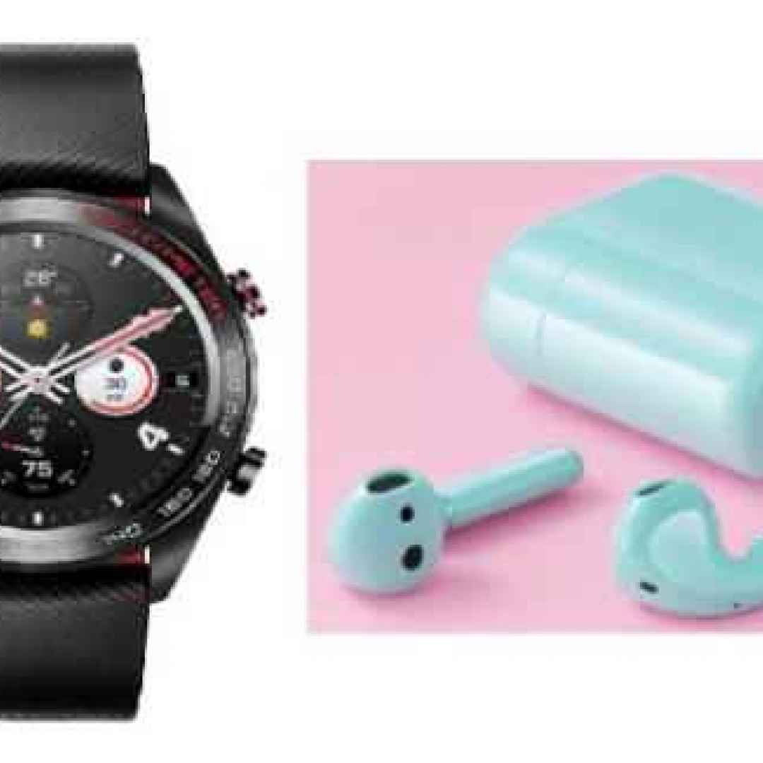Altre novità da #Honor: ecco le #cuffie wireless Honor FlyPods e lo #smartwatch Honor Watch Magic: FABRIZIO FERRARA - Partendo dalle #cuffie, direi che se la qualità realizzativa è valida come quella acustica (audio Hi-Fi wireless), varrebbe la pena di… diggita.it/v.php?id=16355…