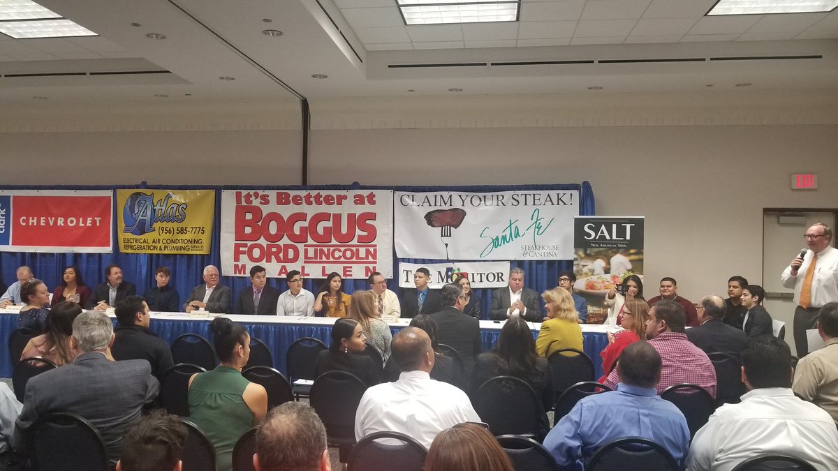 RoweHSDeca's tweet image. Great turnout in today&apos;s #signing #youthapprenticeshipprogram
@mcallencofc @STCPR @McAllenISD @McAllenISDCTE @RoweCTE