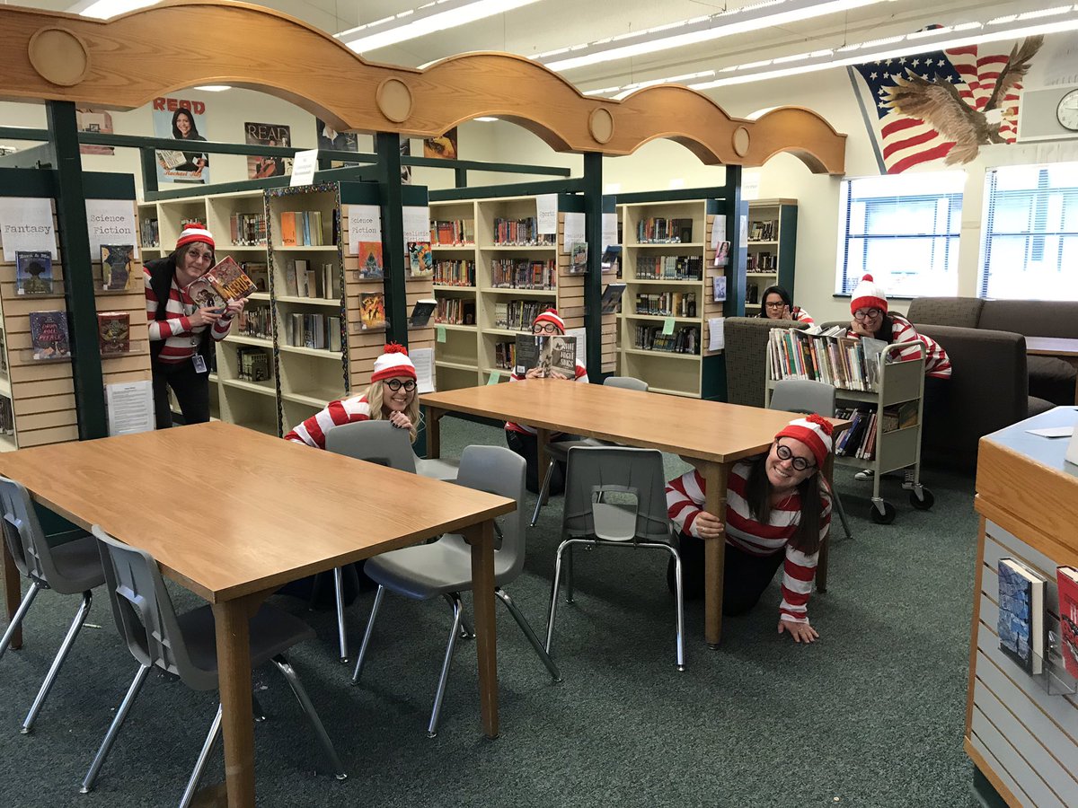 Have a fun, safe, and Happy Halloween from your CW teachers!!! 👻🎃 #gochargers #whereiswaldo?