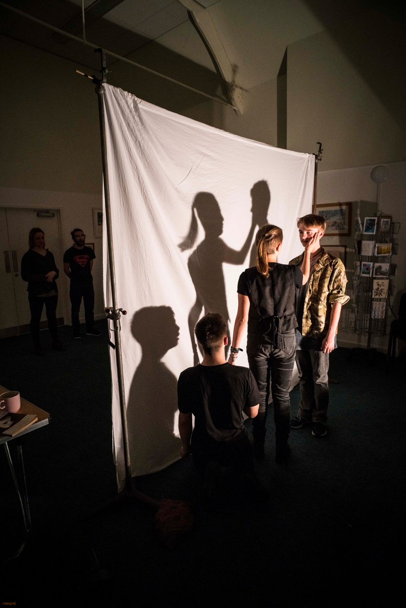 The final countdown has begun and <a href="/MidPowysYT/">MPYT</a> are bossing it. We can't wait to share this show. Exciiiited!  wyeside.co.uk/events/2021/oh…