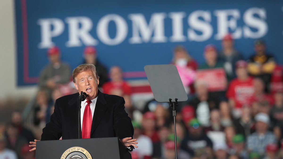 WATCH LIVE: Trump to campaign for DeSantis in Fort Myers bit.ly/2AEEeve https://t.co/iUk6atuXEp