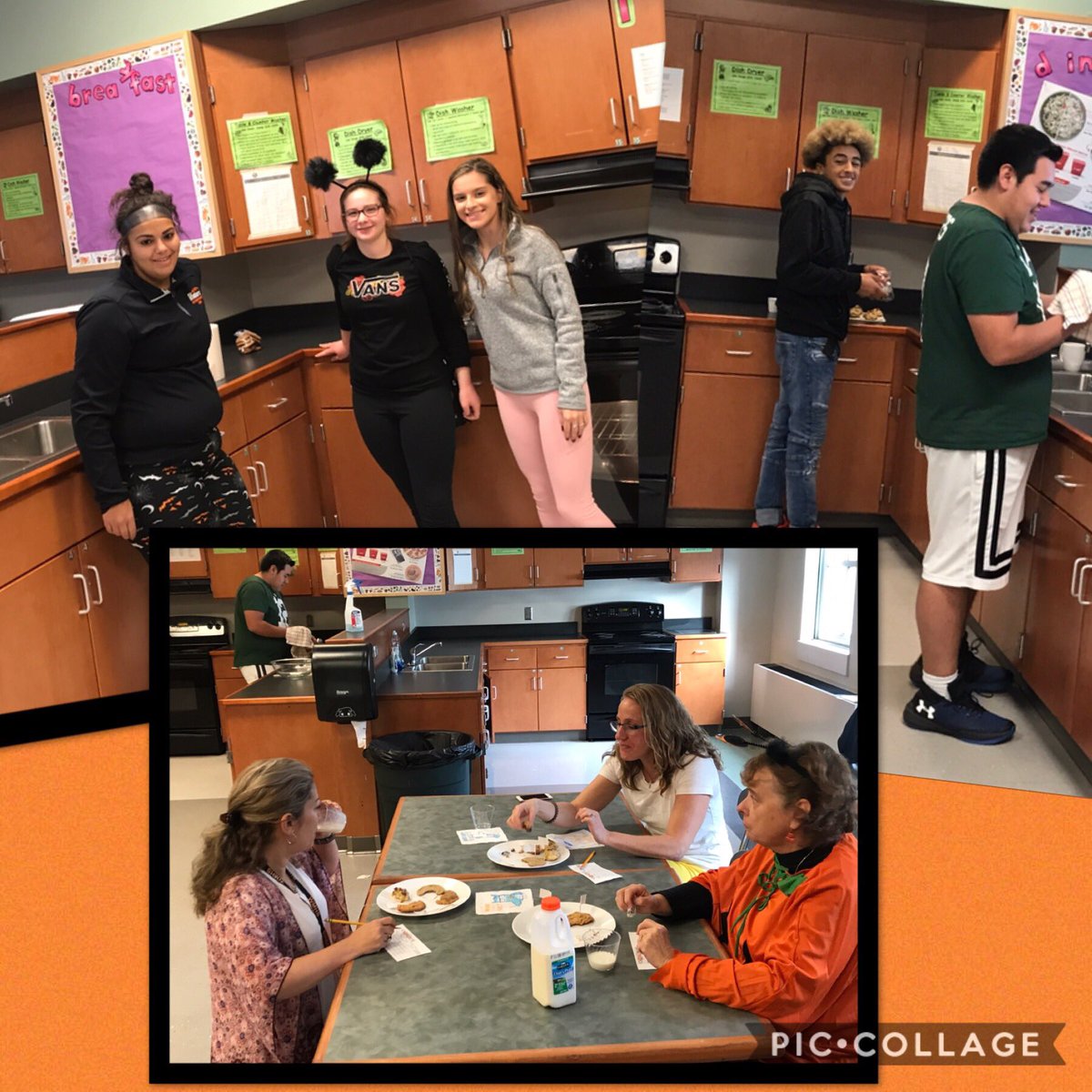 ThaRealMsChase's tweet image. Final day of our #cookiechallenge! Happy Halloween!🎃                                     Tomorrow: we learn about the negative effects sugar has on our health 😆