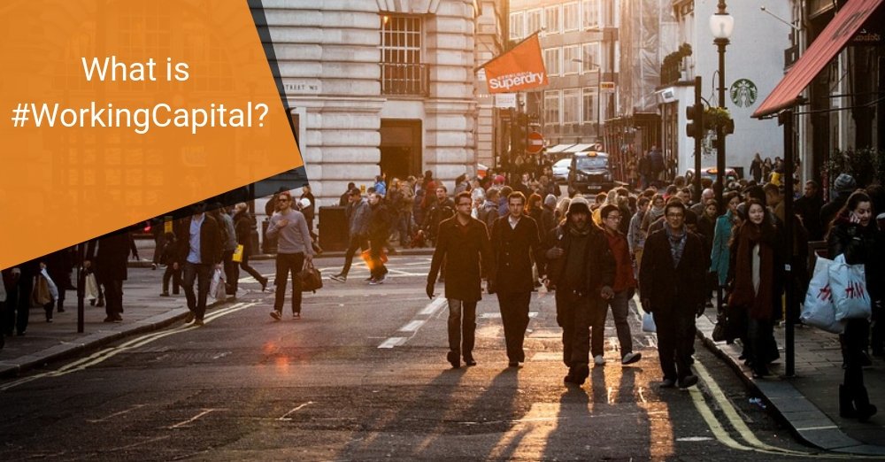 USBFund's tweet photo. What is #WorkingCapital?
Working capital is a term that refers to the capital available to a business to run the day-to-day operations. Often times, this can be looked at as the difference between a company’s current assets and current liabilities. https://t.co/nXAeiZz4ep