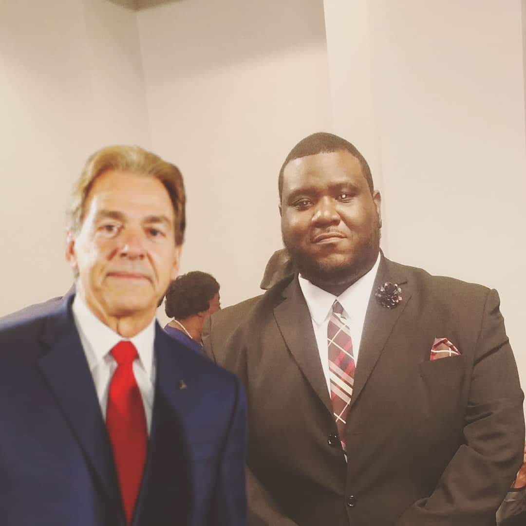 SWYD and wish my personal partner the GOAT Nick Saban a happy birthday    