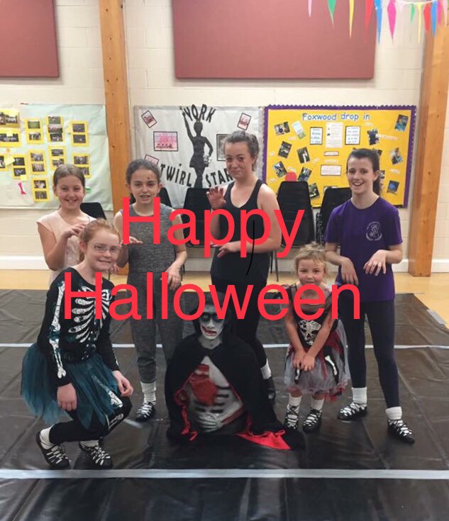 Happy Halloween hope everyone has fun and gets lots of sweets!! Here’s a throwback to when Vladimir paid a visit!! #yorkirish #York