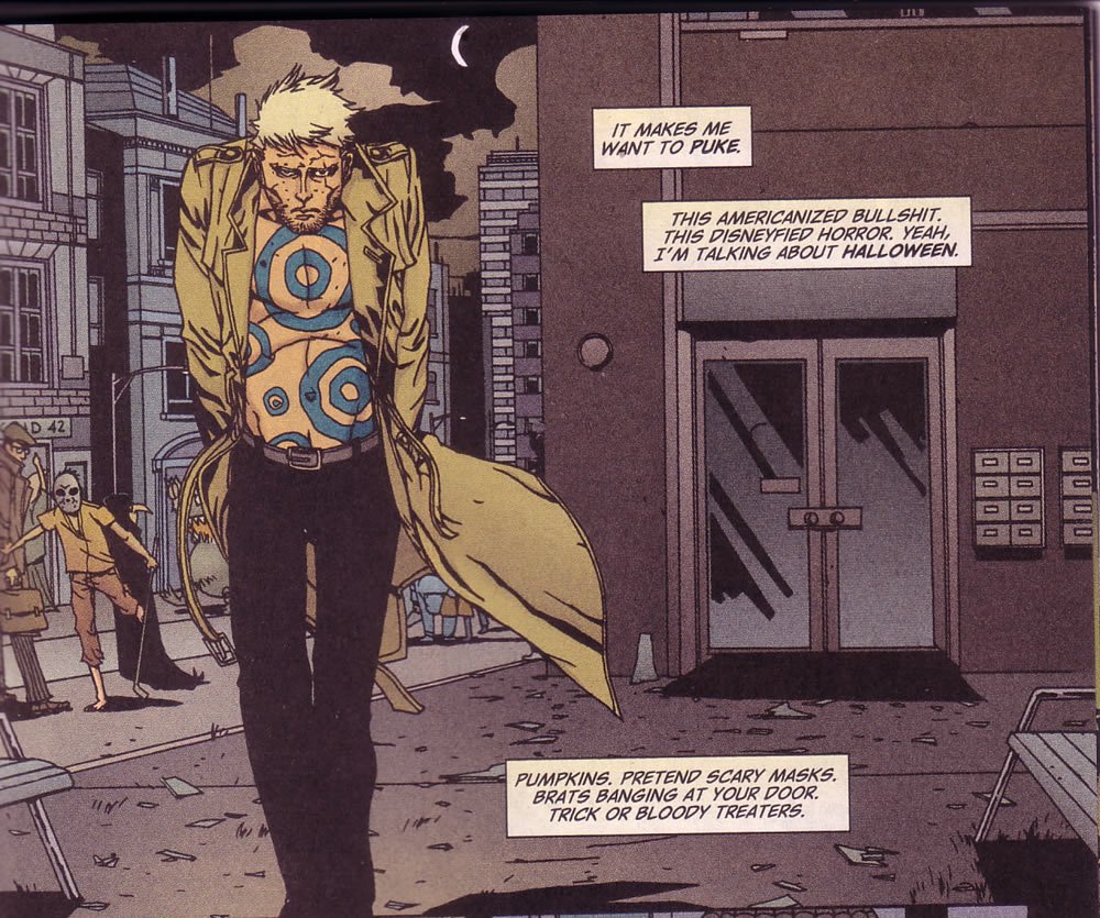 John Constantine tweet media