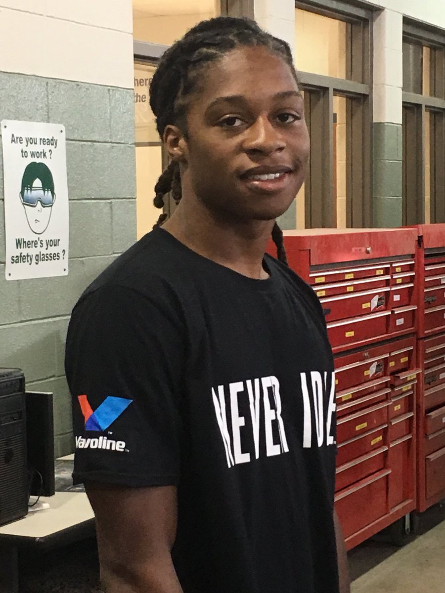 AutoShopWorTech's tweet image. The Valvoline Ignition Program has been very popular with my students this year. Many have earned free apparel just by completing additional training certifications above and beyond what I require. Thanks @Valvoline