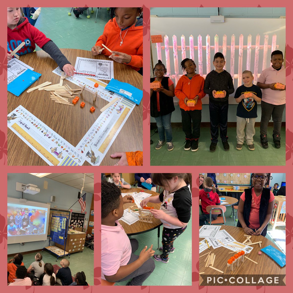 MrsGuntherClass's tweet photo. We are learning in a pumpkin paradise today with Mr. Gunther's music class via Google Hangout, STEAM and literacy activities @mrgunthermusic @MargaritaBaldeo #HTSD @WeAreHTSD https://t.co/rh60Yqqc2a