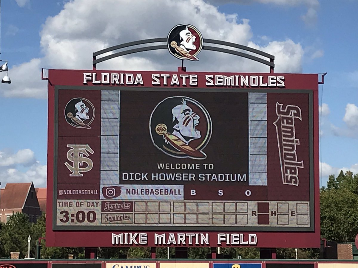 TheBigShooter3's tweet photo. TODAY 5 pm @FSUBaseball Garnet & Gold Game ⚾️ Seminole Vs Seminole ⚾️ Teammate vs Teammate ⚾️ Roommate vs Roommate ... #TrickOrTreat 🎃 #WeGotCandy https://t.co/tUY9l70ifD